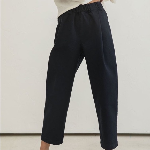 Elizabeth Suzann Andy Pants in Cotton Canvas S-T - Picture 1 of 5
